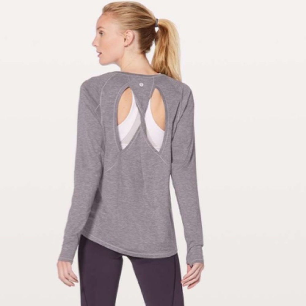 Lululemon Stop Drop & Squat Long Sleeve